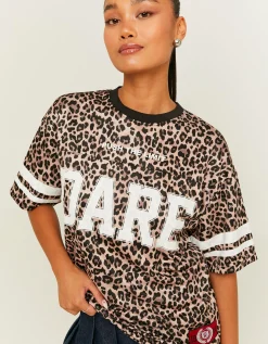 Football T-shirts Stampa Animalier Leo^Tally Weijl Shop