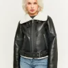 Giacca Aviatore in Similpelle Nera^Tally Weijl Cheap