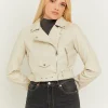 Giacca Biker in Similpelle Beige^Tally Weijl New