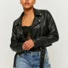 Giacca Biker In Similpelle Nera^Tally Weijl Shop