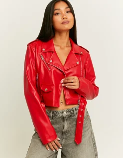 Giacca Biker in Similpelle^Tally Weijl Shop