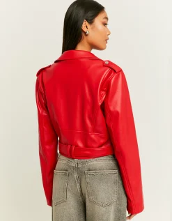 Giacca Biker in Similpelle^Tally Weijl Shop