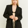 Giacca Blazer Doppiopetto Nera^Tally Weijl Cheap