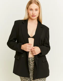 Giacca Blazer Doppiopetto Nera^Tally Weijl Cheap