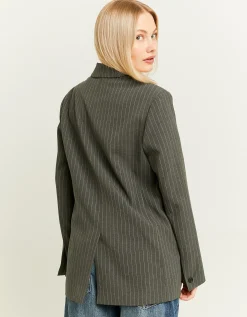 Giacca Blazer Doppiopetto a Righe^Tally Weijl Shop