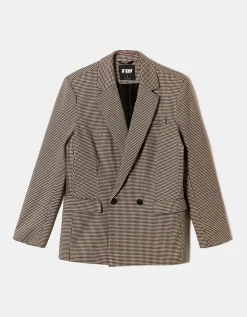 Giacca Blazer Doppiopetto a Quadri^Tally Weijl Online