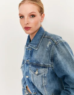 Giacca in Denim^Tally Weijl Clearance