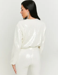 Giacca Bomber con Paillettes^Tally Weijl Best Sale