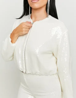 Giacca Bomber con Paillettes^Tally Weijl Best Sale