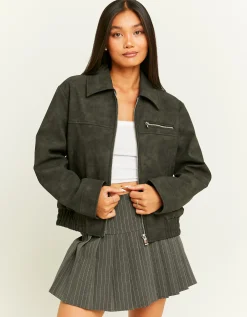 Giacca Bomber Nera^Tally Weijl Outlet