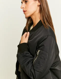 Giacca Bomber Nera^Tally Weijl Flash Sale