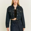 Giacca di Jeans Scuro^Tally Weijl Cheap