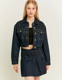Giacca di Jeans Scuro^Tally Weijl Cheap