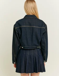Giacca di Jeans Scuro^Tally Weijl Cheap