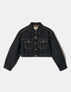Giacca di Jeans Scuro^Tally Weijl Cheap