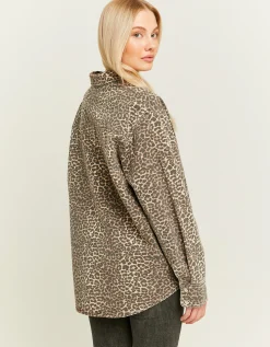 Giacca di Jeans Stampa Animalier Leo^Tally Weijl Best