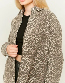 Giacca di Jeans Stampa Animalier Leo^Tally Weijl Best