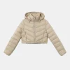 Giacca Imbottita Corta Beige^Tally Weijl Sale