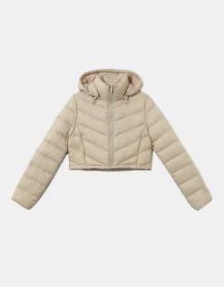 Giacca Imbottita Corta Beige^Tally Weijl Sale