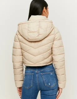 Giacca Imbottita Corta Beige^Tally Weijl Sale
