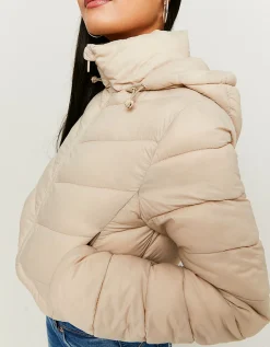 Giacca Imbottita Corta Beige^Tally Weijl Sale