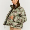 Giacca Imbottita Corta Camouflage^Tally Weijl Online