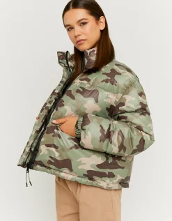 Giacca Imbottita Corta Camouflage^Tally Weijl Online