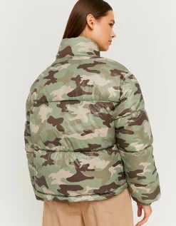 Giacca Imbottita Corta Camouflage^Tally Weijl Online