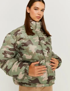 Giacca Imbottita Corta Camouflage^Tally Weijl Online