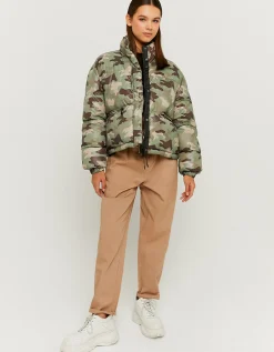 Giacca Imbottita Corta Camouflage^Tally Weijl Online