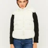 Giacca Imbottita senza Maniche con Cappuccio^Tally Weijl Discount