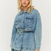 Giacca In Denim Con Cintura^Tally Weijl Store