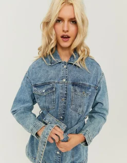 Giacca In Denim Con Cintura^Tally Weijl Store