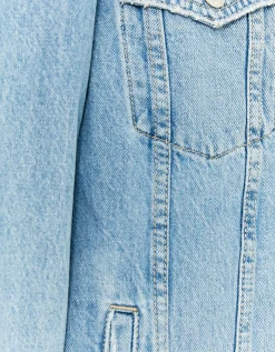 Giacca in Denim con Pelliccia Teddy^Tally Weijl Shop