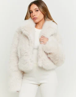 Giacca in Finta Pelliccia Extra Fluffy^Tally Weijl Fashion