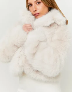 Giacca in Finta Pelliccia Extra Fluffy^Tally Weijl Fashion