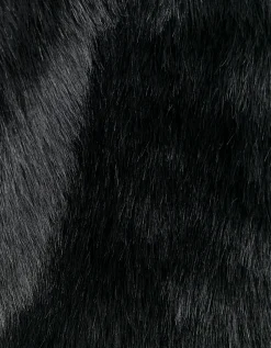 Giacca in Finta Pelliccia Nera Extra Fluffy^Tally Weijl Cheap