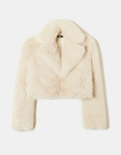 Giacca in Finta Pelliccia Extra Fluffy^Tally Weijl Fashion