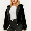 Giacca In Pelliccia Sintetica Nera^Tally Weijl New