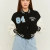 Giacca Varsity Corta Nera^Tally Weijl Cheap