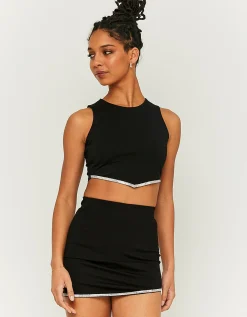 Gonna Corta Con Strass^Tally Weijl Outlet