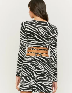 Gonna Corta Stampa Animalier^Tally Weijl Flash Sale