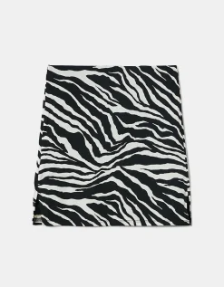Gonna Corta Stampa Animalier^Tally Weijl Flash Sale
