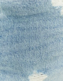 Gonna di Jeans a Vita Alta con Strappi^Tally Weijl Sale