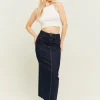 Gonna di Jeans Lunga Scuro^Tally Weijl Discount