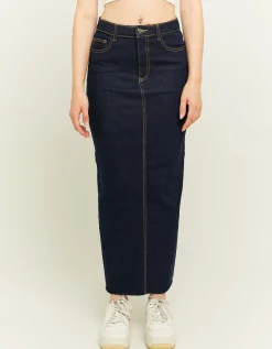 Gonna di Jeans Lunga Scuro^Tally Weijl Discount