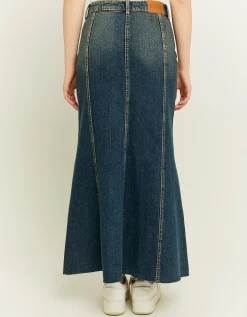 Gonna di Jeans Lunga Lavaggio Scuro^Tally Weijl Sale