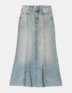 Gonna di Jeans Lunga Lavaggio Chiaro^Tally Weijl Store