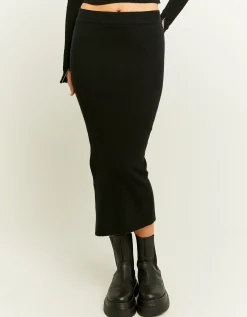 Gonna in Maglia Nera a Coste^Tally Weijl Best
