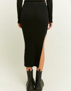Gonna in Maglia Nera a Coste^Tally Weijl Best
